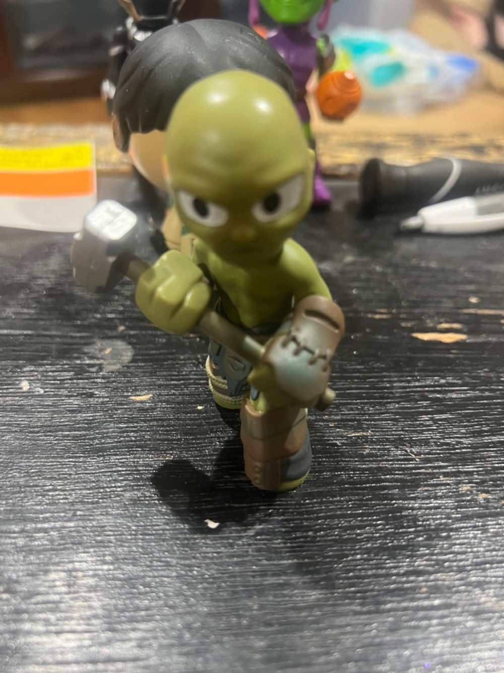 Funko Mystery Minis Bethesda Fallout 4 Super Mutant 1/24 Rarity